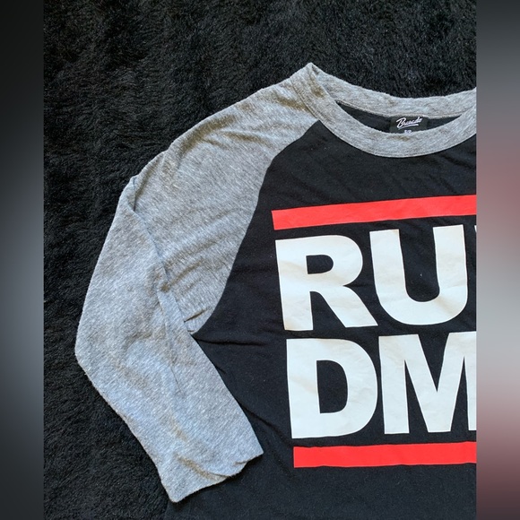 Bravado Vintage 70’s RUN DMC Baseball Tshirt Small PreOwned - Picture 2 of 9